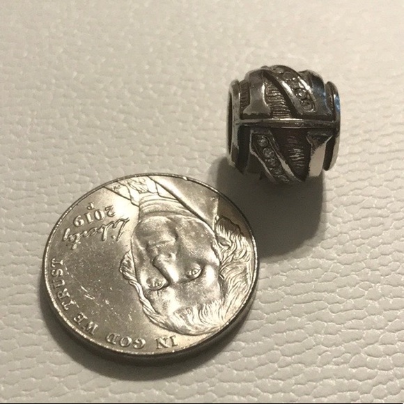 BRIGHTON “N” ALPHA BEAD CHARM - Picture 4 of 4